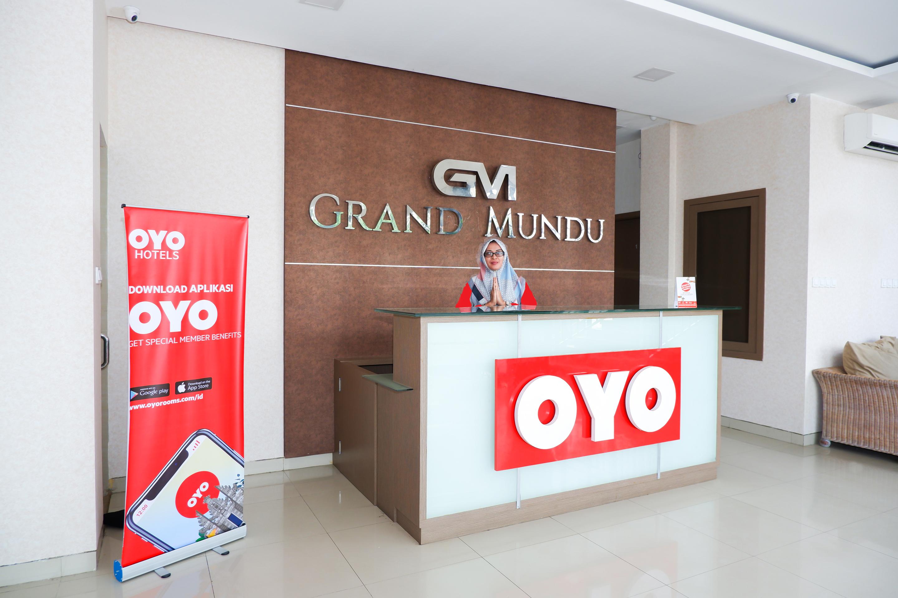 فندق Oyo 379 Grand Mundu سيمارانغ المظهر الخارجي الصورة